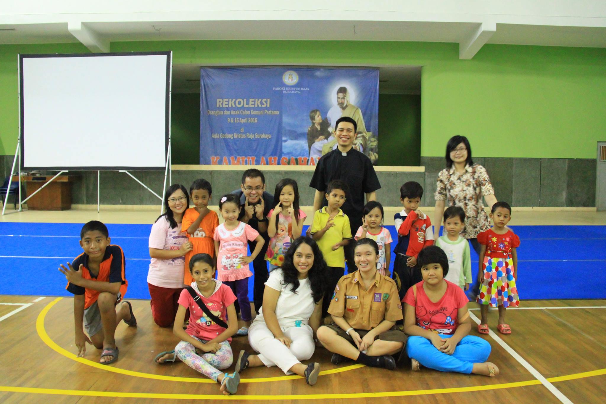 Paskah SSV Konferensi Benoit Labre Surabaya