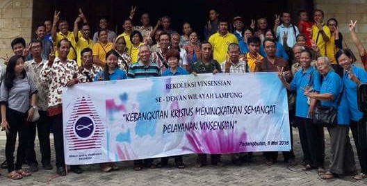 Rekoleksi SSV Dewan Wilayah Lampung