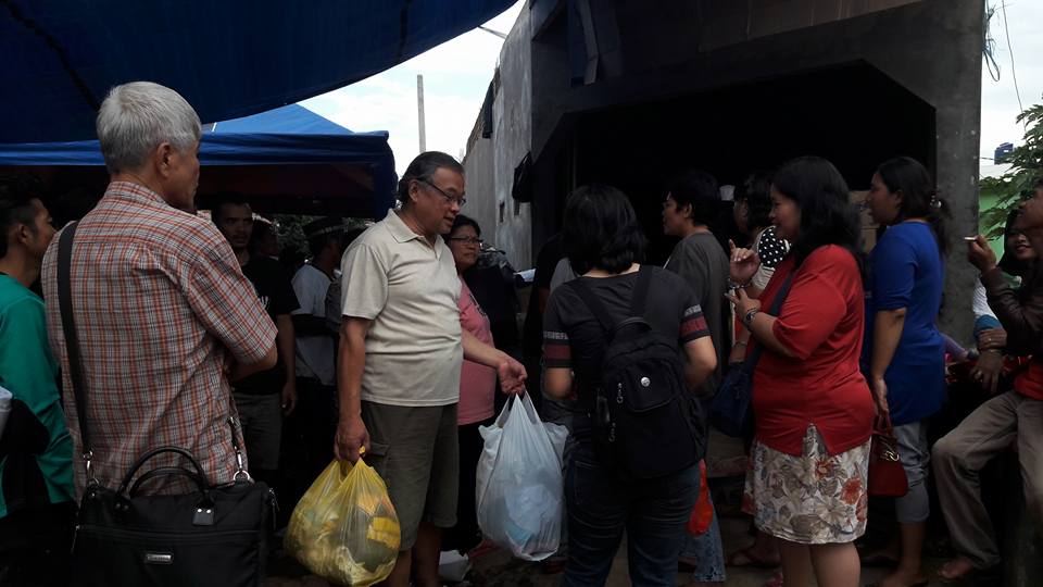 SSV Berbagi Kasih untuk Garut